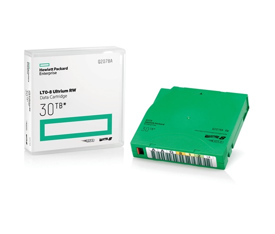 HPE LTO-9 Ultrium RW Bar Code Label Pack (Q2017A)