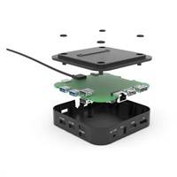 i-tec USB-C HDMI DP Docking Station, Power Delivery 100 W