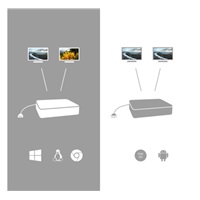 i-tec USB-C HDMI DP Docking Station, Power Delivery 100 W