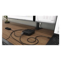 i-tec USB-C HDMI DP Docking Station, Power Delivery 100 W