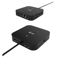 i-tec USB-C HDMI DP Docking Station, Power Delivery 100 W