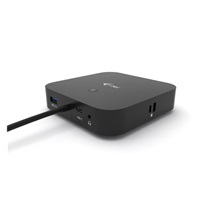 i-tec USB-C HDMI DP Docking Station, Power Delivery 100 W + Universal Charger 112 W