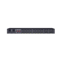 CyberPower Rack ATS Switched PDU, 1U, 16A, (8)C13, (2)C19, IEC C20 (2)