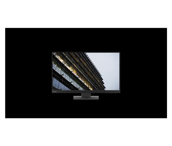 LENOVO LCD ThinkVision E24-28,23.8” IPS,matný,16:9,1920x1080,178/178,6ms,250cd/m2,1000:1,HDMI,DP,VGA,VESA,Pivot,3Y