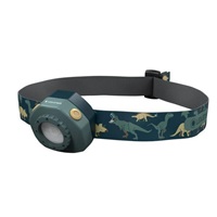 Ledlenser Kidled 4R Dino čelová svítilna, dětská