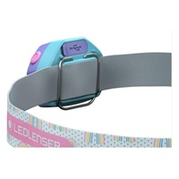 Ledlenser Kidled 4R Rainbow čelová svítilna, dětská