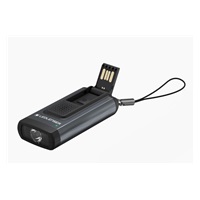 LEDLENSER svítilna s osobním alarmem K6R SAFETY GRAY - Box