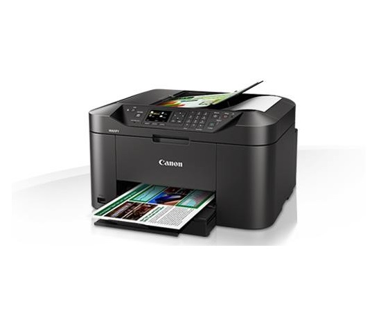 BAZAR - Canon MAXIFY MB2150 - barevná, MF (tisk,kopírka,sken,fax,cloud), duplex, ADF, USB,Wi-Fi - poškozený obal