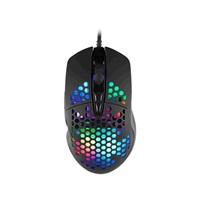 C-TECH herní myš Scarab, 7200 DPI, RGB podsvícení, USB