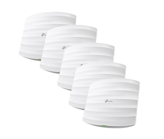 TP-Link EAP245(5-pack) OMADA WiFi5 AP (AC1750,2,4GHz/5GHz,2xGbELAN,1xPoE-in)