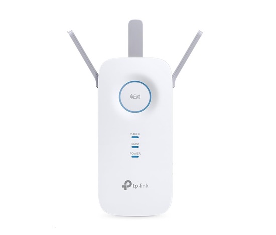 TP-Link RE550 OneMesh/EasyMesh WiFi5 Extender/Repeater (AC1900,2,4GHz/5Ghz,1xGbELAN)