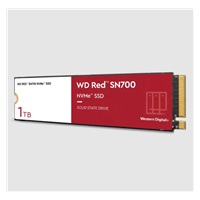 WD RED SSD NVMe 1TB PCIe SN700, Geb3 8GB/s, (R:3430/W:3000 MB/s) TBW 2000