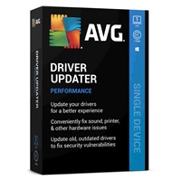 _Nová AVG Driver Updater - 1 zařízení na 12 měsíců