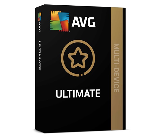 _Nová AVG Ultimate (Multi-Device, max. 10 připojených PC ) na 12 měsíců