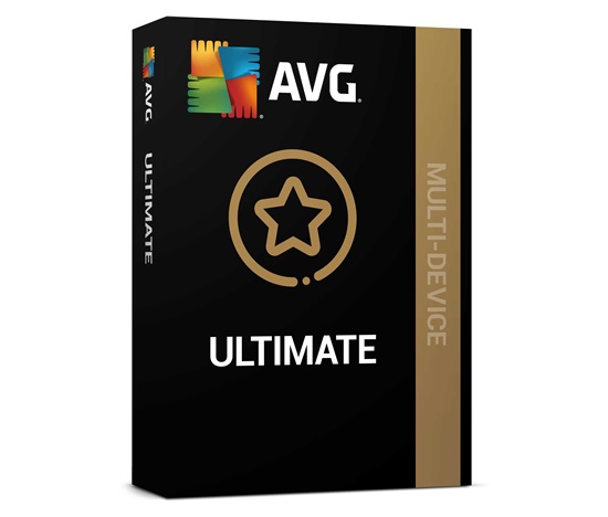 _Nová AVG Ultimate (Multi-Device, max. 10 připojených PC ) na 36 měsíců
