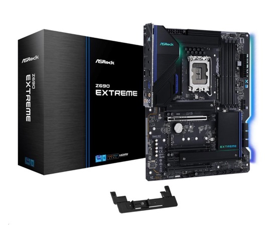 ASRock MB Sc LGA1700 Z690 Extreme, Intel Z690, 4xDDR4, 1xDP, 1xHDMI