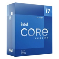 CPU INTEL Core i7-12700KF, 3.60GHz, 25MB L3 LGA1700, BOX (bez chladiče, bez VGA)