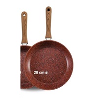 Livington Copper & Stone Pan 28 cm