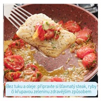 Livington Copper & Stone Pan 28 cm