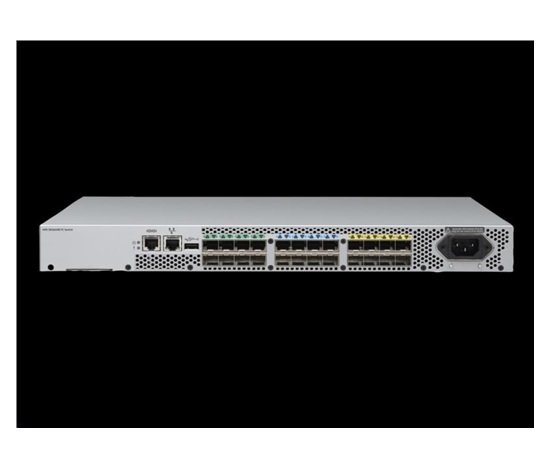 HPE SN3600B 32Gb 24/24 Power Pack+ 24-port 32Gb Short Wave SFP28 Fibre Channel Switch