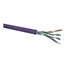 Instalační kabel Solarix UTP, Cat5E, drát, LSOH, box 100m SXKD-5E-UTP-LSOH