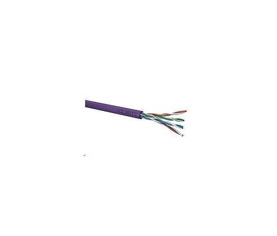 Instalační kabel Solarix UTP, Cat5E, drát, LSOH, box 100m SXKD-5E-UTP-LSOH