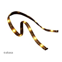 AKASA LED pásek Gold yellow, RGB