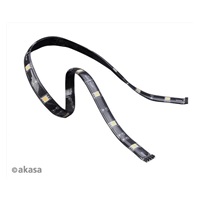 AKASA LED pásek Gold yellow, RGB