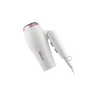 Orava HD-424 fén, 2000-2200 W, ionizace, 79 dB, Cold Shot, bílá / růžová