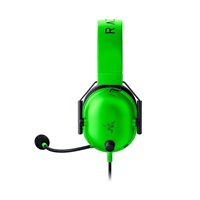 RAZER sluchátka Blackshark V2 X, drátové, zelená