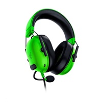 RAZER sluchátka Blackshark V2 X, drátové, zelená