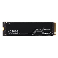 Kingston SSD 4TB (4096GB) KC3000 M.2 2280 NVMe™ PCIe Gen 4 (R 7000MB/s; W 7000MB/s)