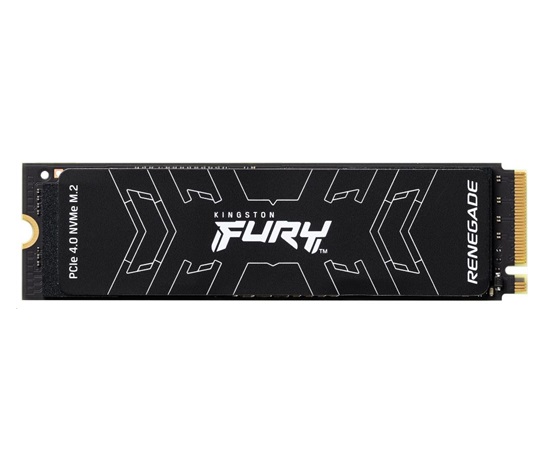 Kingston FURY RENEGADE SSD 1TB (1000GB) M.2 2280 NVMe™ PCIe Gen 4 (R 7300MB/s; W 6000MB/s)