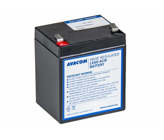 AVACOM AVA-RBP01-12050-KIT - baterie pro CyberPower, EATON, Effekta, FSP Fortron