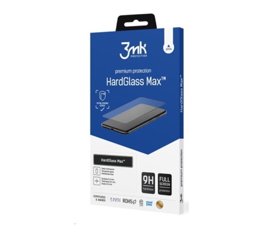 3mk HardGlass MAX Black pro Apple iPhone 13 mini