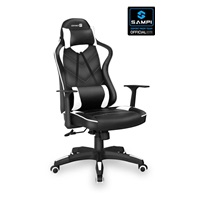 CONNECT IT LeMans Pro herní křeslo, bílá