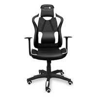 CONNECT IT LeMans Pro herní křeslo, bílá