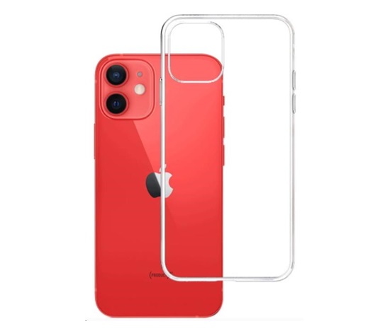 3mk Clear Case pro Apple iPhone 13 mini, čirá