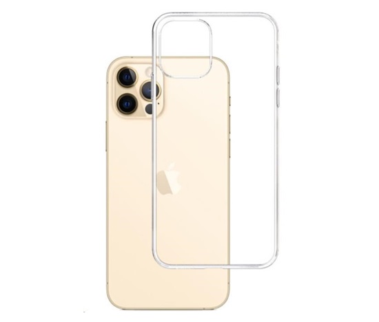 3mk Clear Case pro Apple iPhone 13 Pro Max, čirá