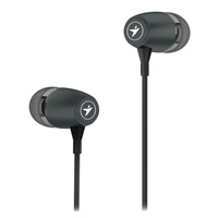 GENIUS sluchátka HS-M318 METALLIC IRON GREY, 4pin 3,5 mm jack, kovově šedá