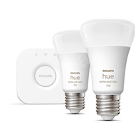 Philips Hue White and Color Ambiance 9W 1100 E27 malý starter kit