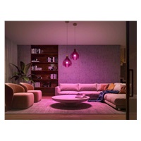 Philips Hue White and Color Ambiance 9W 1100 E27 malý starter kit
