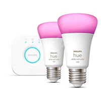 Philips Hue White and Color Ambiance 9W 1100 E27 malý starter kit