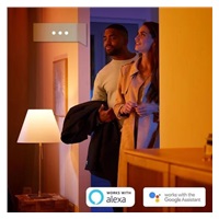Philips Hue Gradient Signe stolní černá