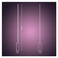 Philips Hue Gradient Signe stolní černá