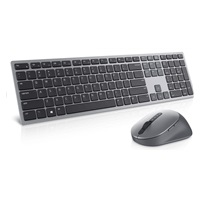 DELL Premier Multi-Device Wireless Keyboard and Mouse - KM7321W - Czech/Slovak (QWERTZ)
