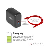 Club3D Dokovací stanice USB-C 14v1, 1xDP, 1xHDMI, 1xVGA, 2xUSB-C, 5xUSB, čtečka SD karet, černá