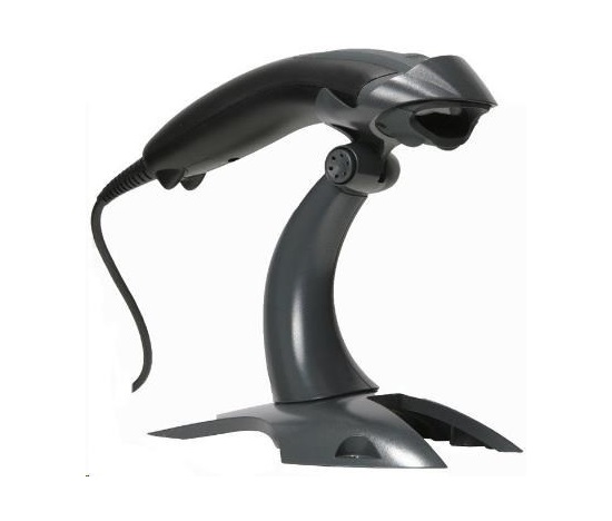POŠKOZENÝ OBAL - Honeywell 1400g Voyager 2D, PDF, USB, černý + stojánek