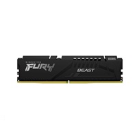 KINGSTON DIMM DDR5 16GB 5200MT/s CL40 FURY Beast Černá