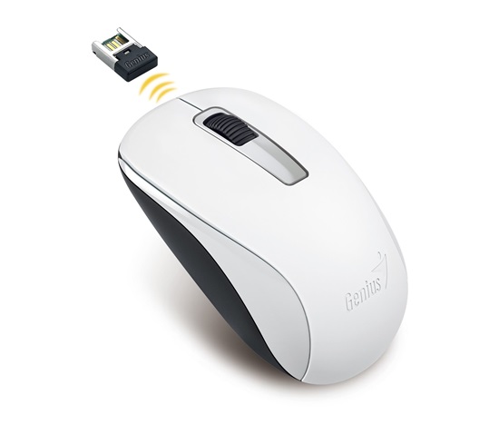 GENIUS myš NX-7005/ 1200 dpi/ bezdrátová/ bílá